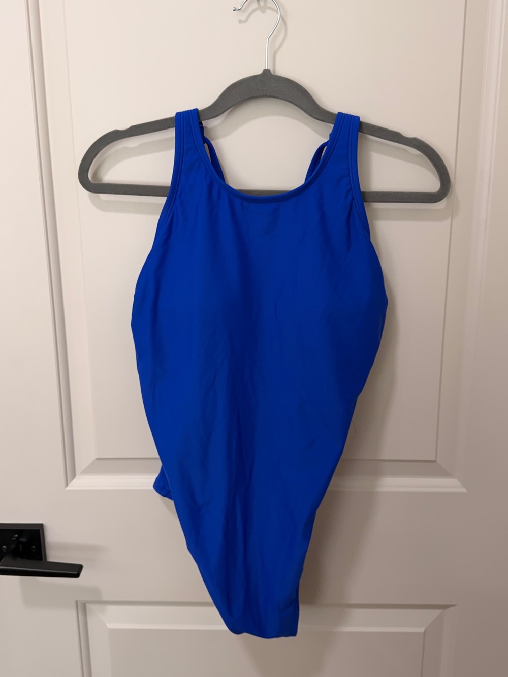 Kona Sol Cobalt Blue Classic One-Piece Swimsuit